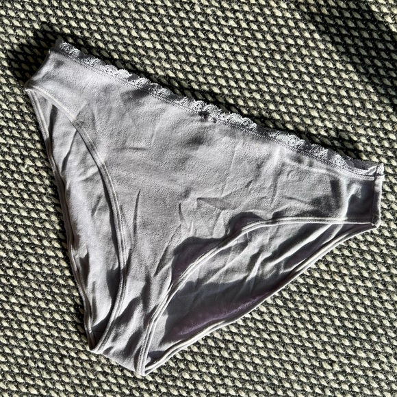 NWT SKIMS Logo Pointelle Brief - Picture 1 of 5